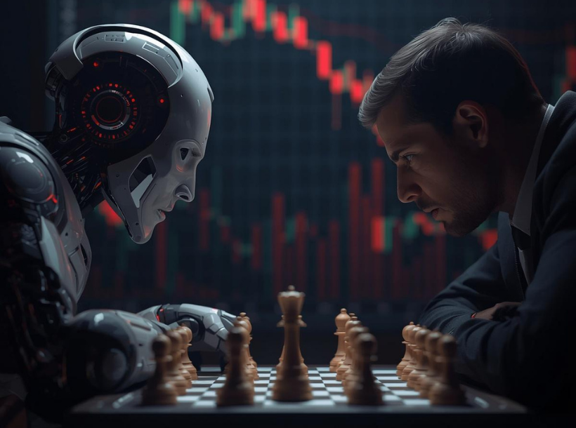 IA VS HUMANOS: Quem vai dominar o mercado?